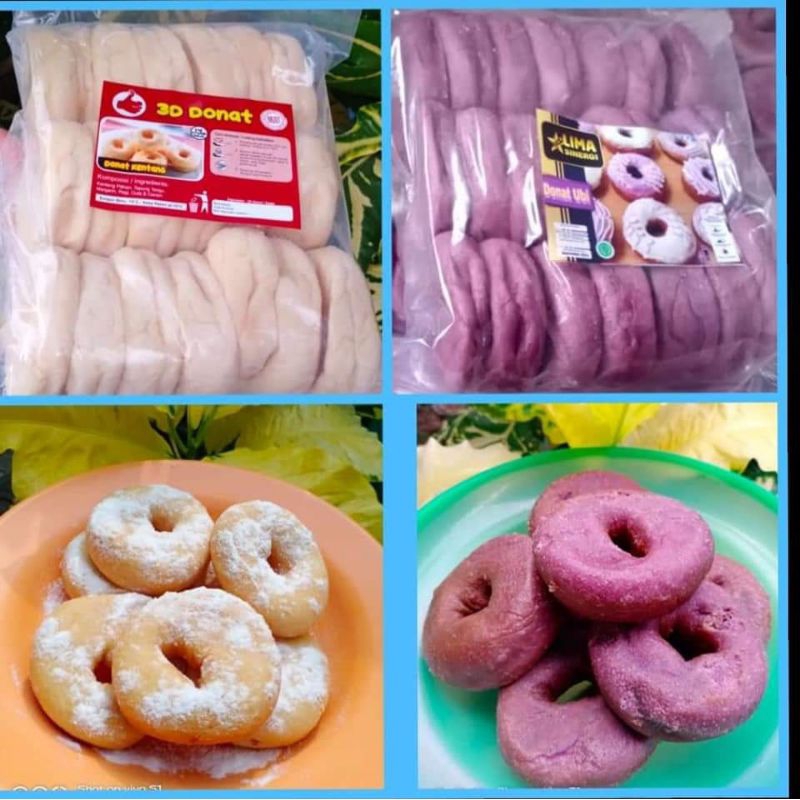 

Donat 3D donat kentang donat 3D