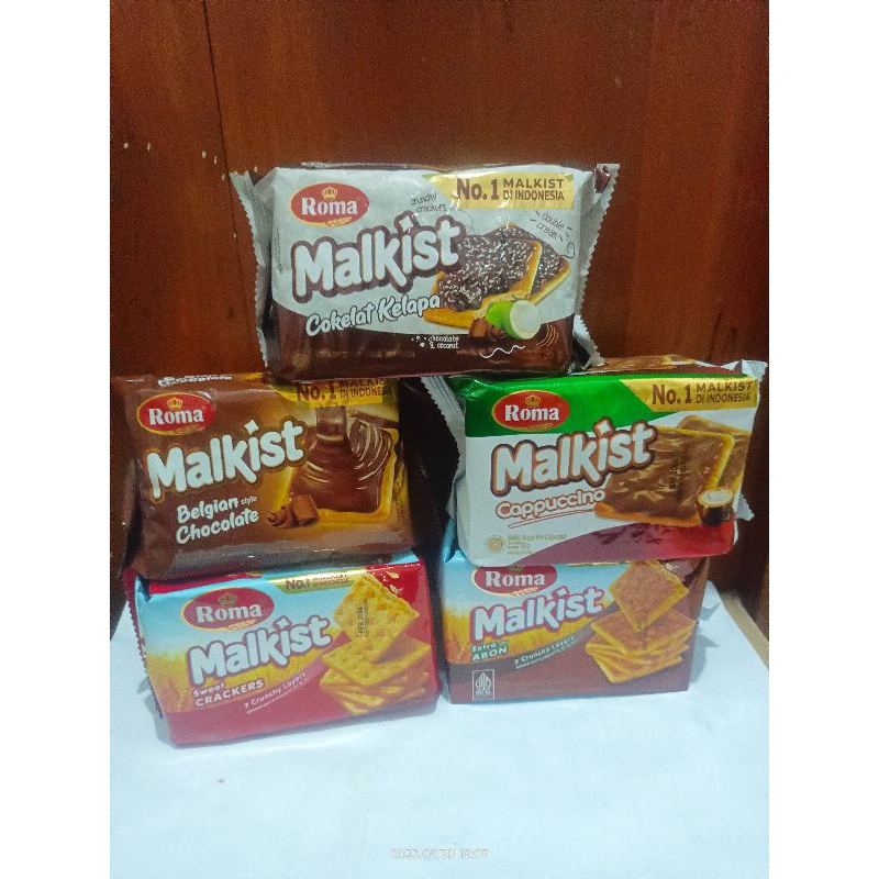 

Roma malkist 95 g