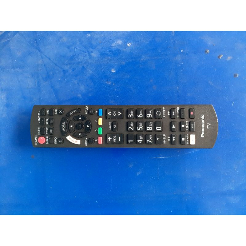 Remot Tv Panasonic Smart