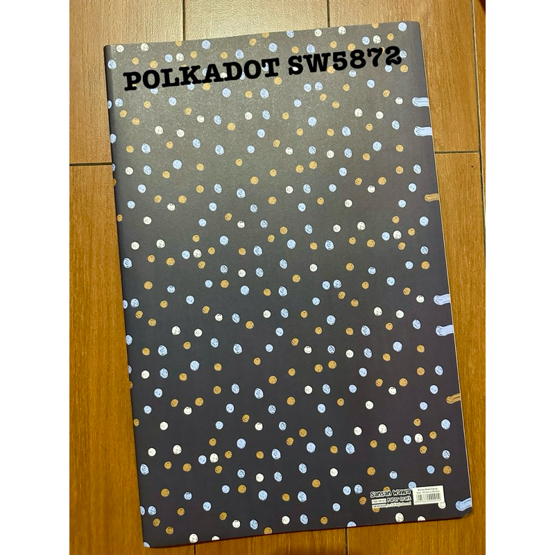 

Kertas kado sansan wawa/sanwa POLKADOT SW5872
