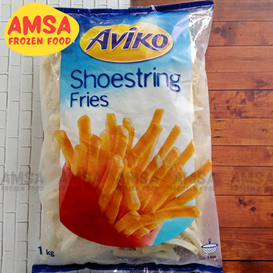 

Aviko Kentang Goreng / French Fries Shoestring Cut 1 Kg