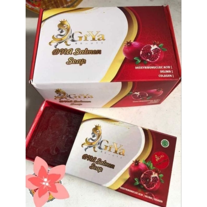 GrYa DNA Salmon Soap