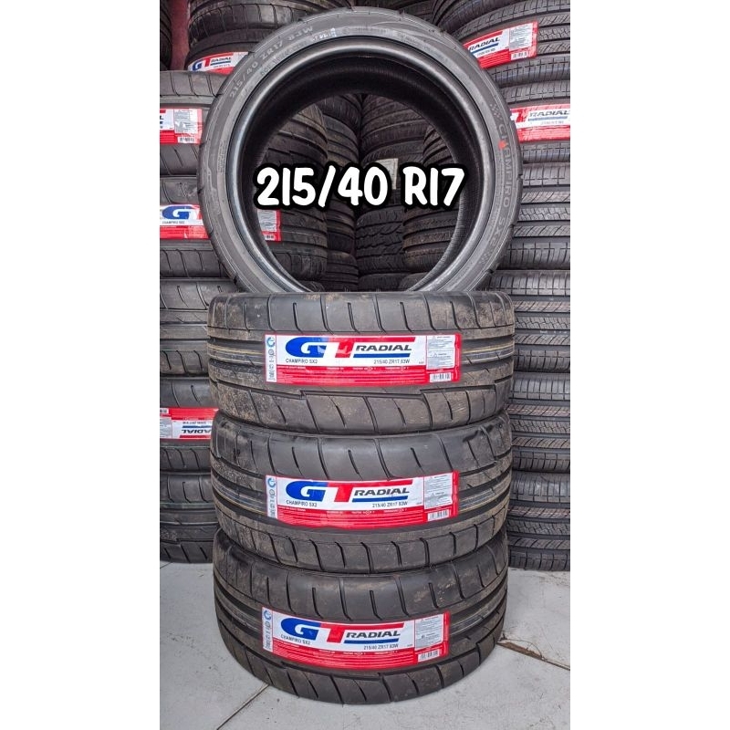 Ban 215/40 R17 Gt Champiro Sx2