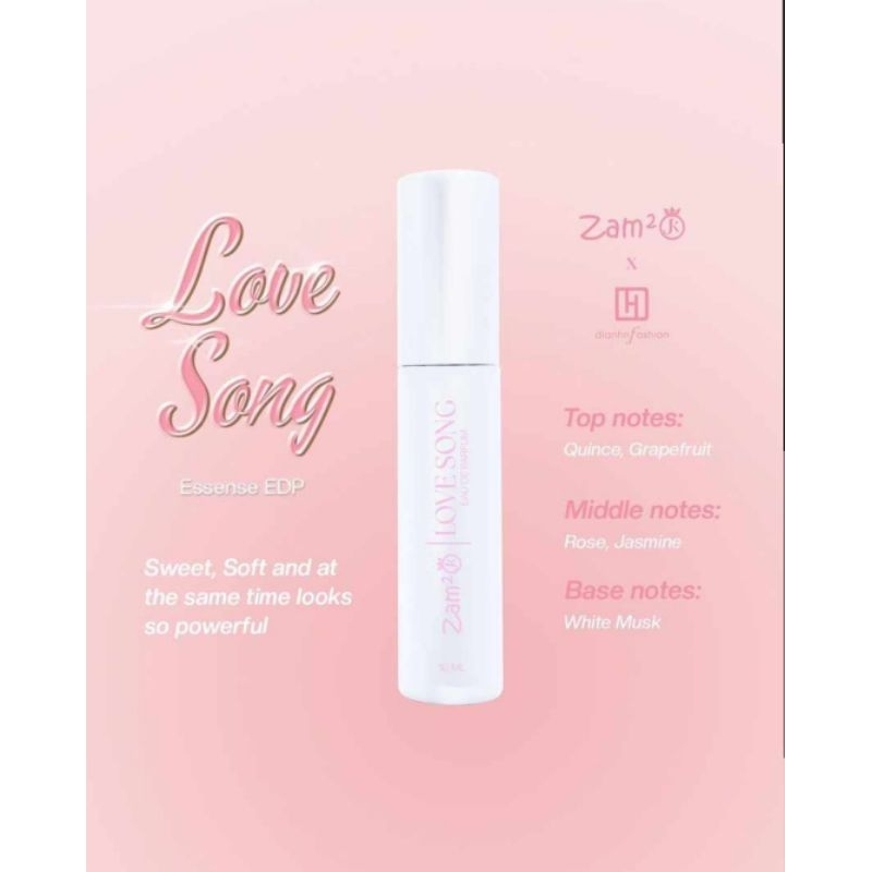 Parfum Zam2JK Love Song