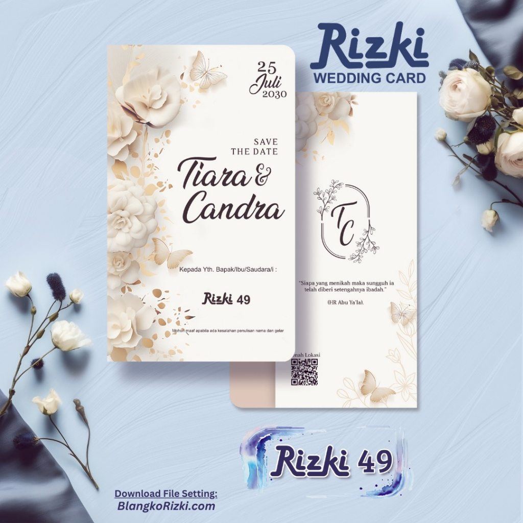 Undangan Pernikahan / Khitan Rizki 49