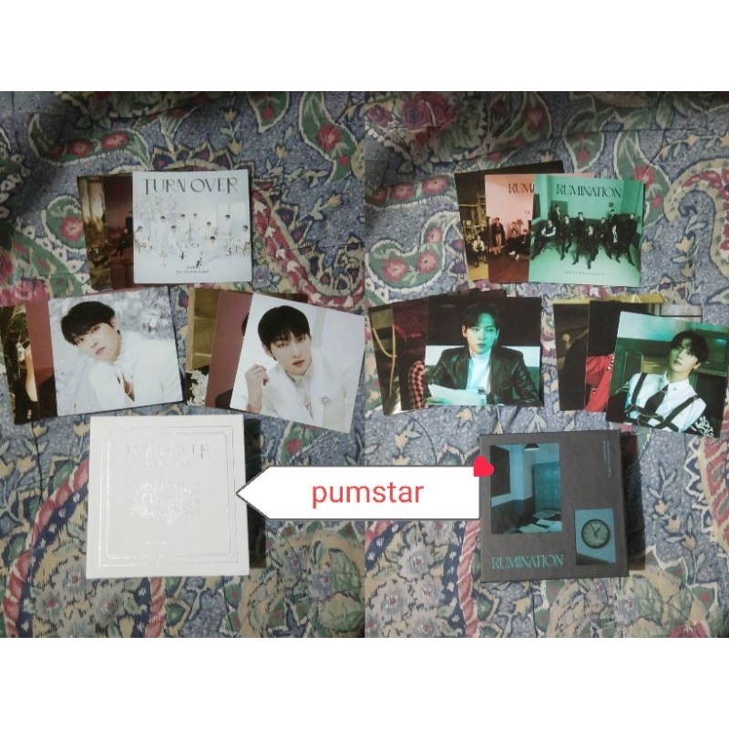 SF9 kihno kit Turn over / Rumination