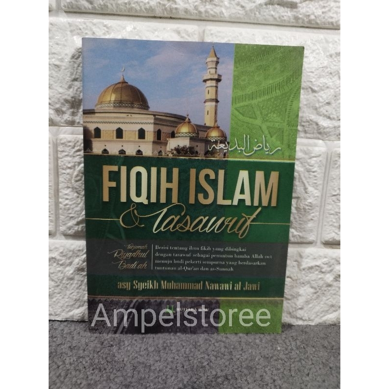Terjemah Riyadul badiah , fiqih islam dan tasawuf
