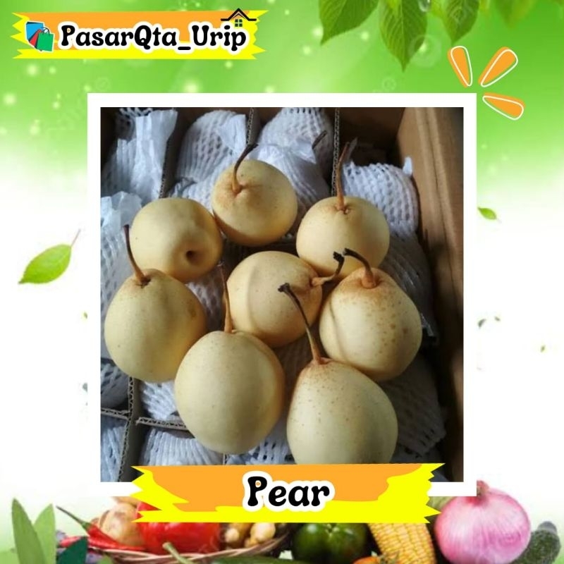 

Buah pear / pasar buah makassar / pasar online makassar