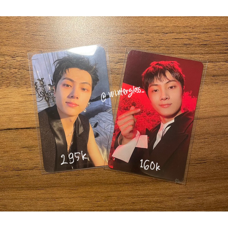 [READY STOCK] PC JAY BROADCAST BITE ME & SHOWCASE LIVE DARK BLOOD