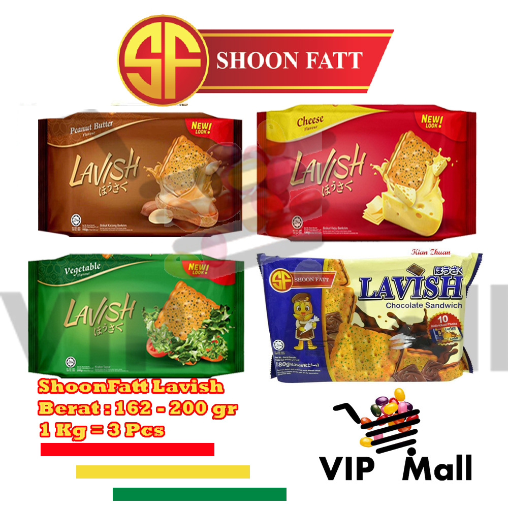 

Shoonfatt Lavish Biscuit 162-200Gr.