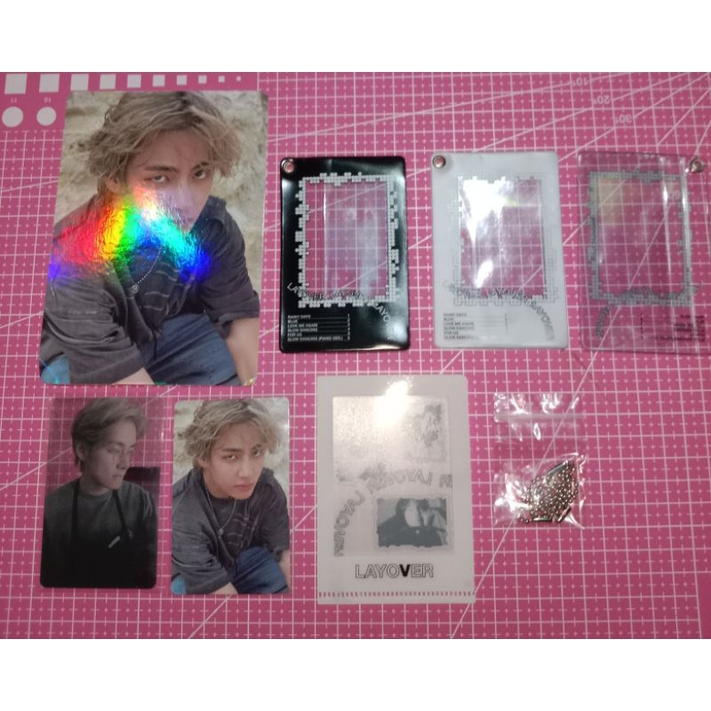 POB PC LAYOVER TAEHYUNG [READY STOCK]