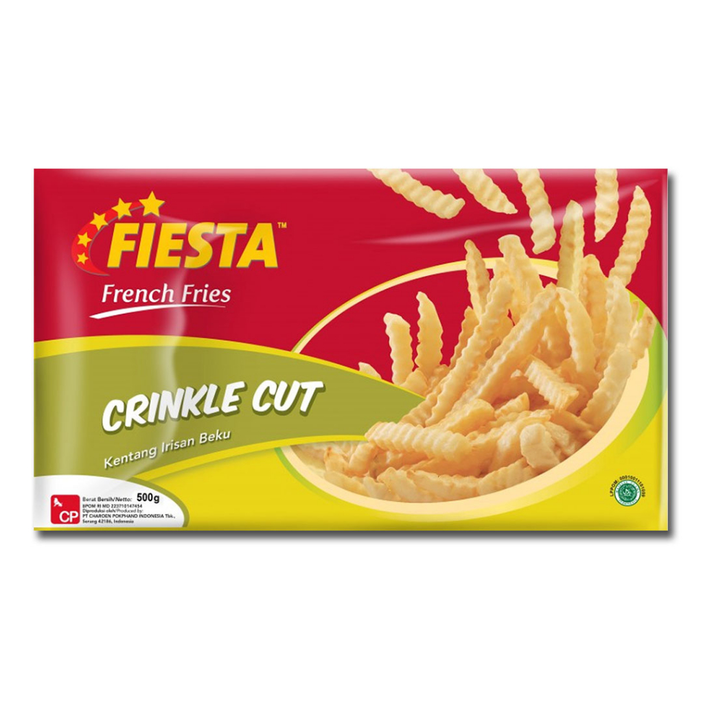 

FIESTA Kentang Crinkle Cut