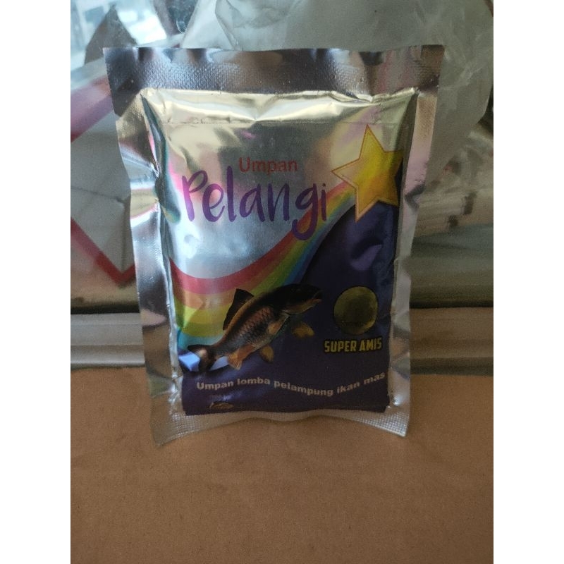 Umpan djempol pelangi