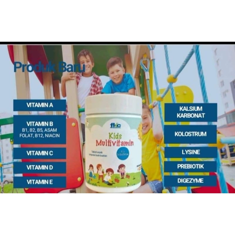 kids multivitamin anak
