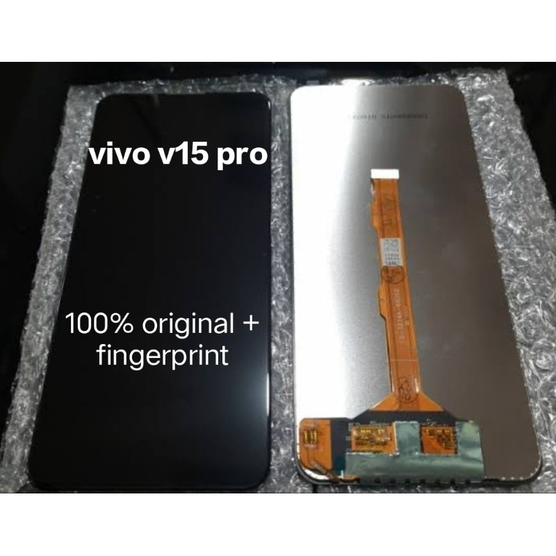 LCD vivo v15 pro Oled finger on 100% original