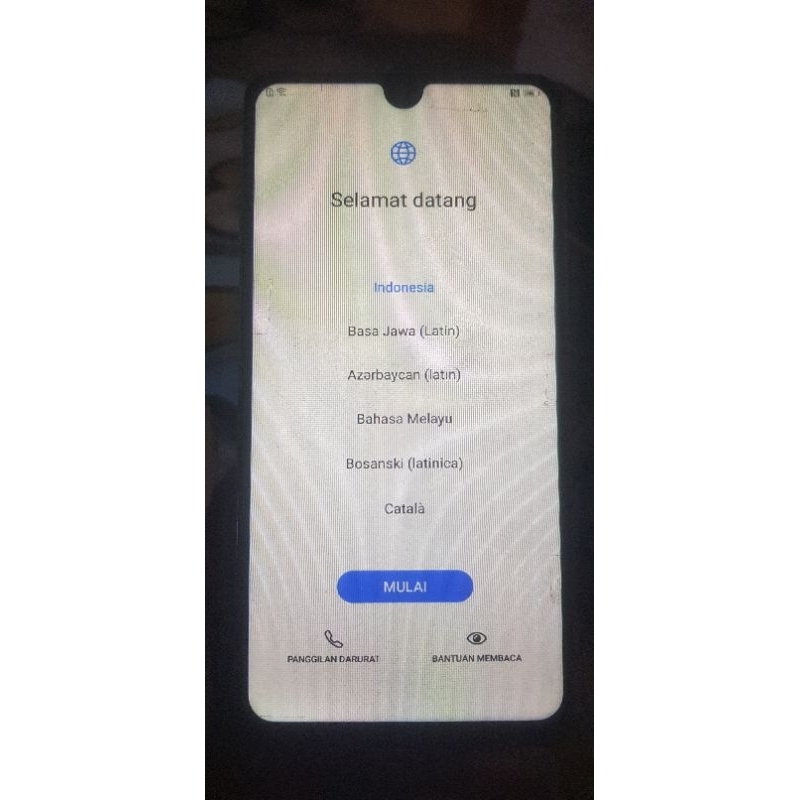 LCD BARU HUAWEI MATE 20X TFT