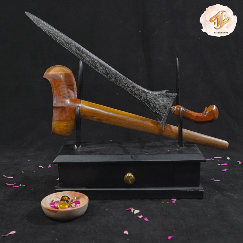 Keris Sujen Ampel Triwarna Cirebon Corok