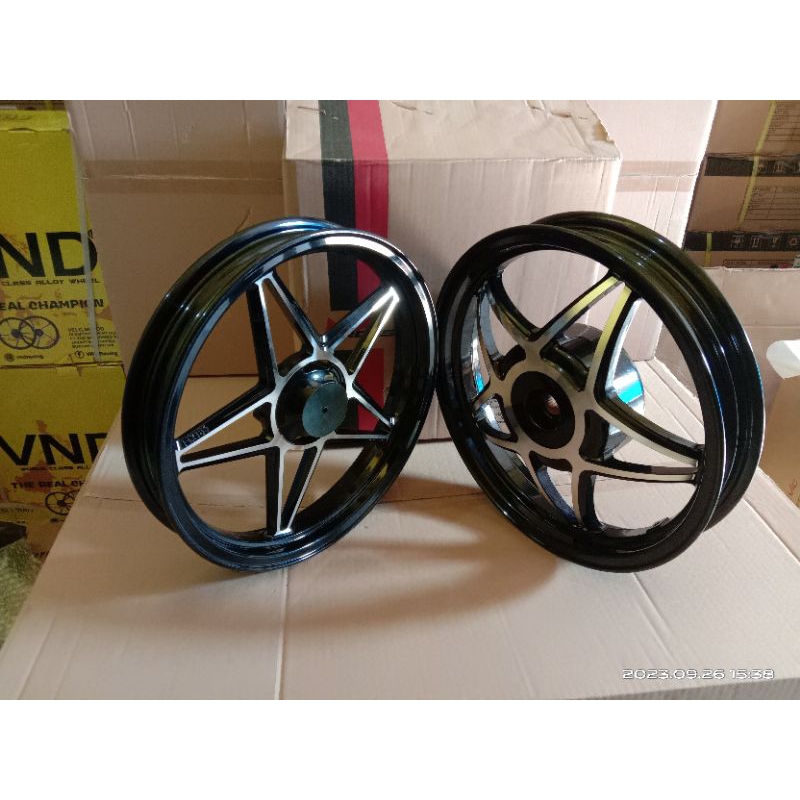 Velg Rossi bintang orbit copy xmode Vario 125. vario.150 Vario 160 tromol