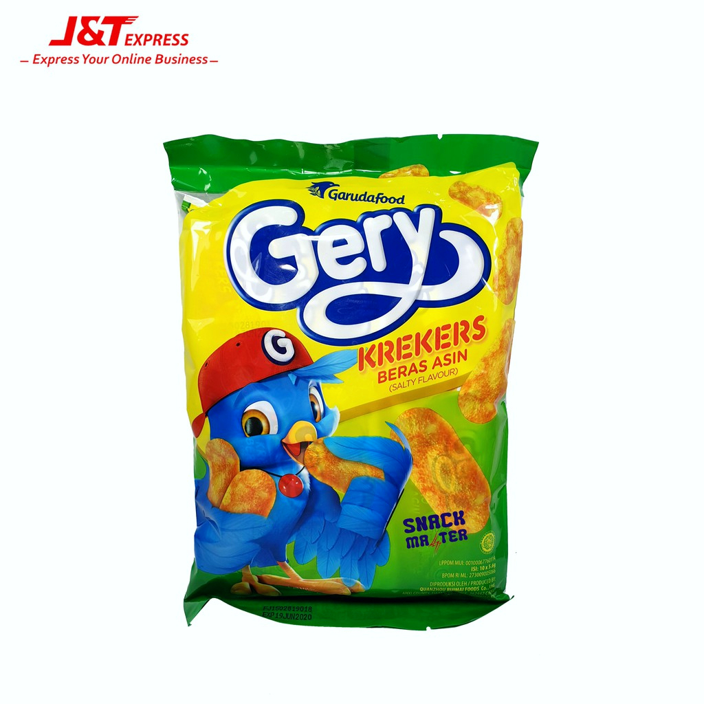 

Gery Krekeres Beras Asin - Netto 10 bks x 5.6 gr yu