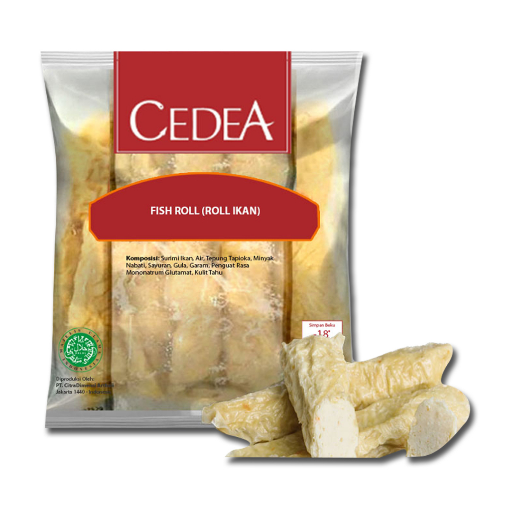 

CEDEA Fish Roll (Tahan suhu ruangan 3hari)