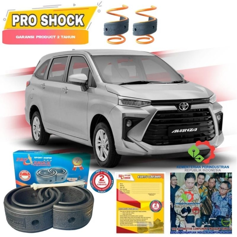 Karet damper shock avanza / xenia 2019-2024