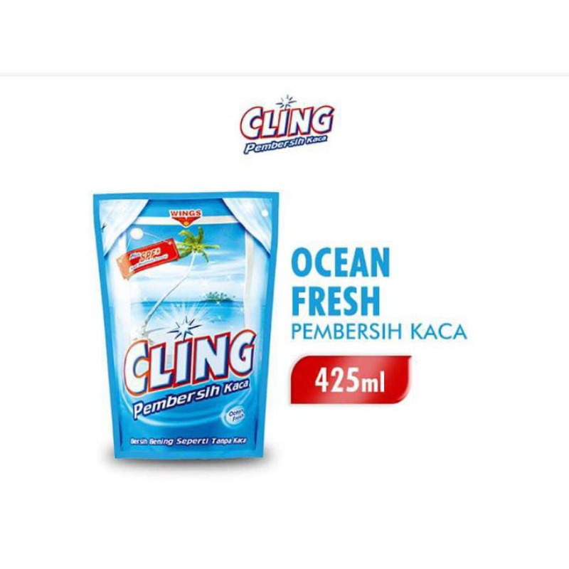CLING PEMBERSIH KACA 425ml