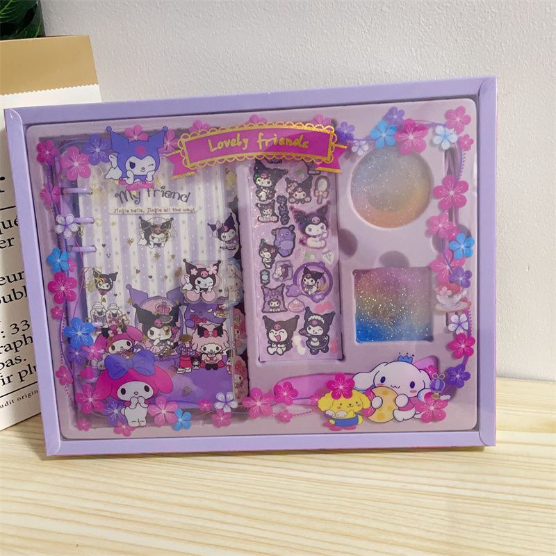 

PAKET BINDER KUROMI MELODY CINNAMON SANRIO PAKET ULANG TAHUN