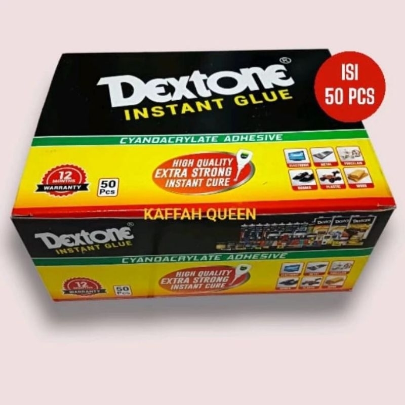

1Box isi 50 pcs LEM DEXTONE