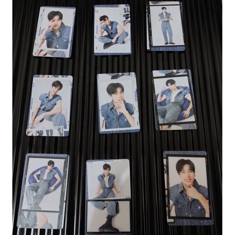 {READY STOCK} PHUWIN | STUNNING SERIES EXCLUSIVE PHOTOCARD SET