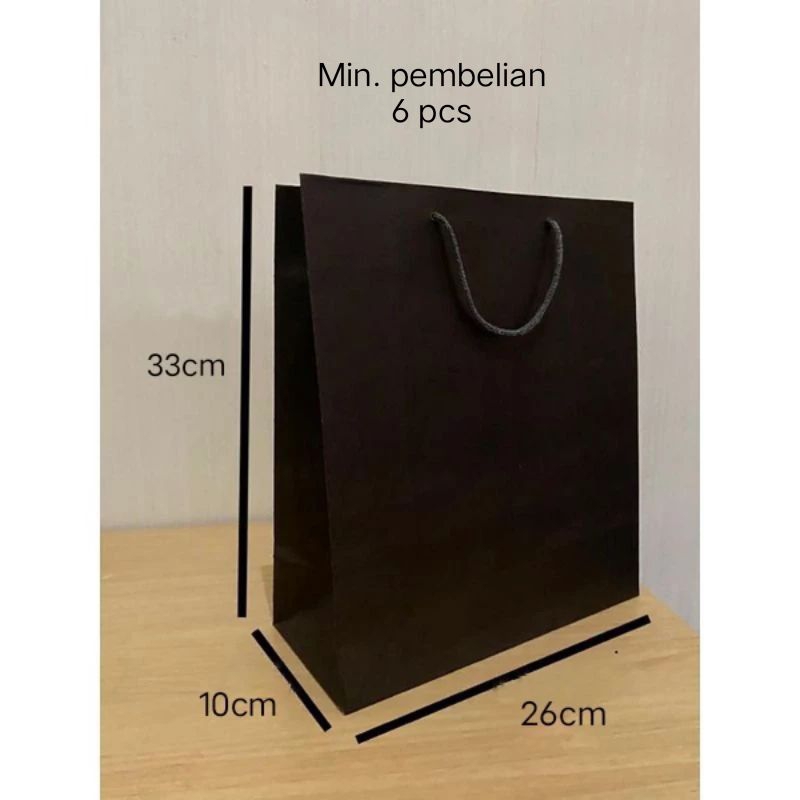 

Paperbag | Tas Kertas | Shopping bag serba guna (26.10.33)