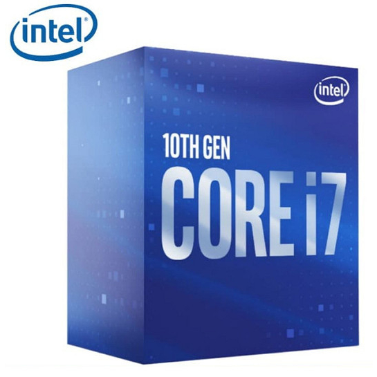 Processor INTEL - CORE I7 10700F Comet Lake-S LGA 1200 8 Core Gen 10