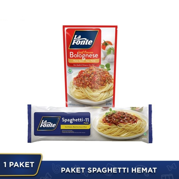

La Fonte Paket Spaghetti Bolognese