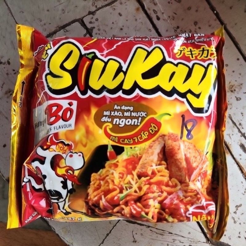 

siukay sapi pedas 127gr