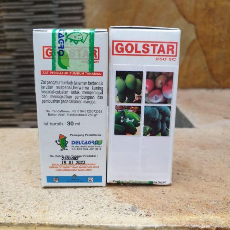PUPUK BUAH SUPER CEPAT GOLDSTAR PATEN ORIGINAL 250ML