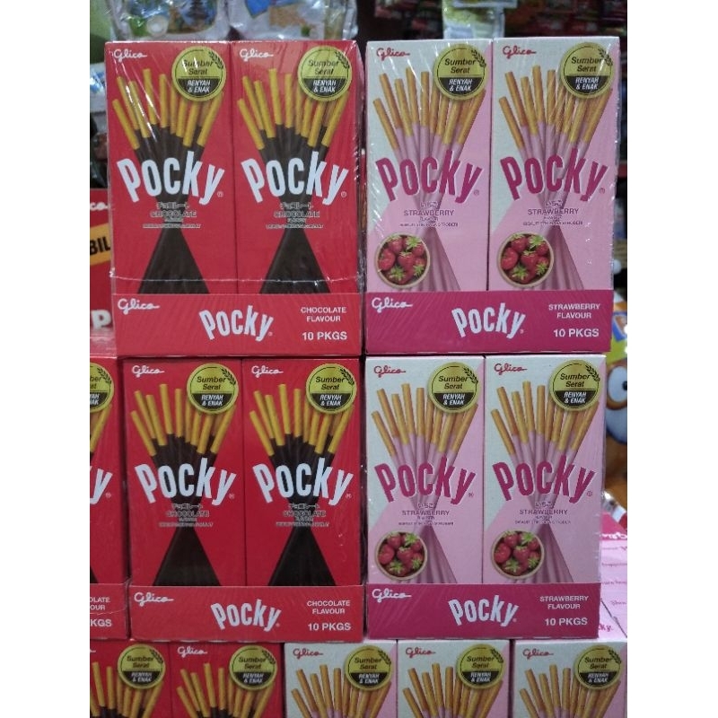 

Pocky Stick Glico 22gr (10boxs )