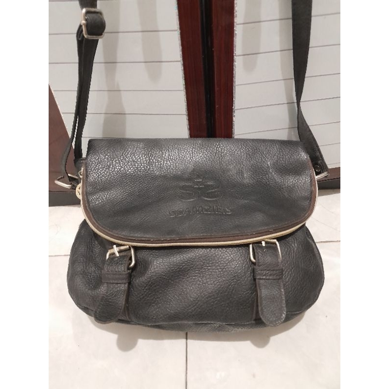tas ssamzie ori kulit asli