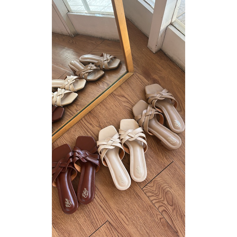 ELLIZE SHOES • YARA HEELS