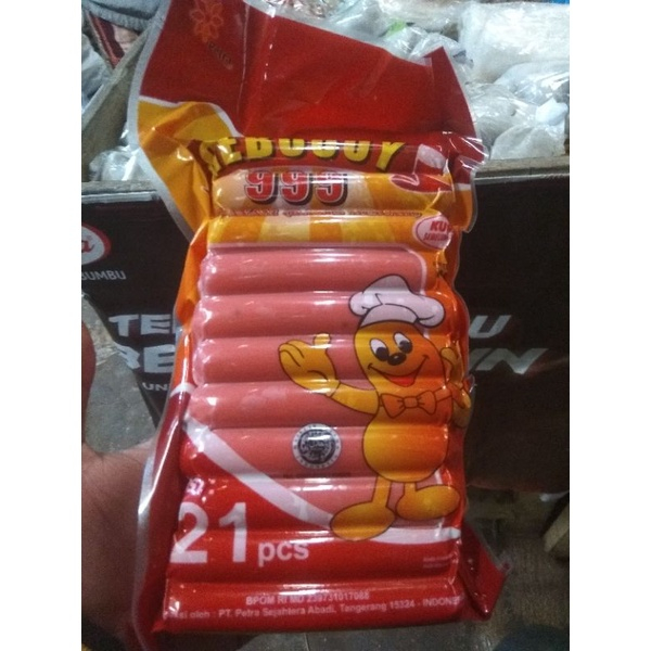 

Geboy sosis sapi isi 21 420GR