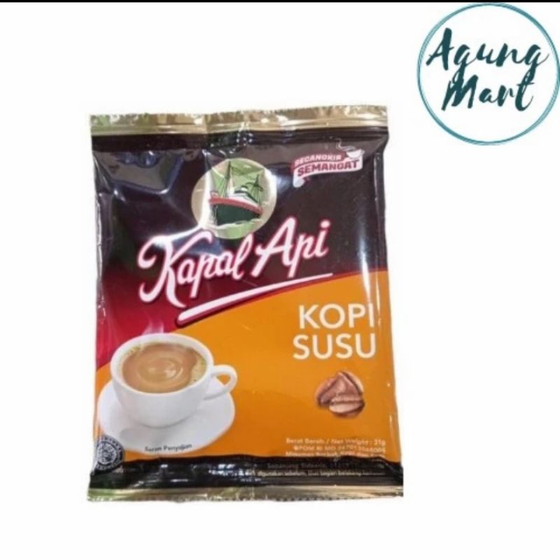 

Kapal Api Kopi Susu Sct 31g