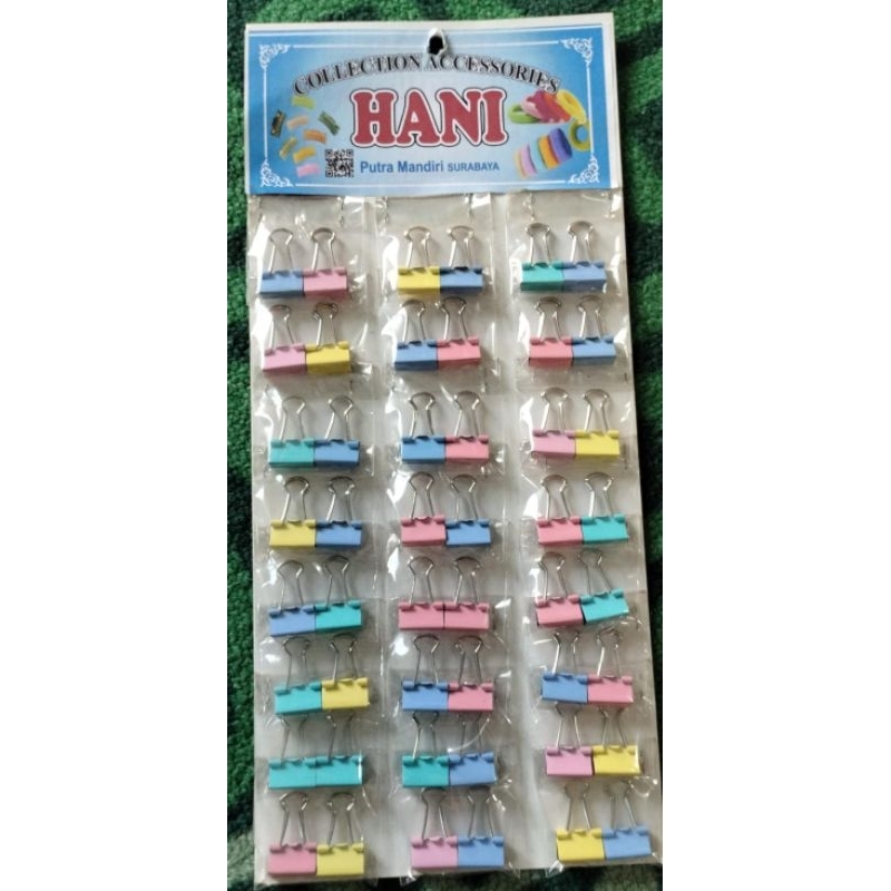 

klip kecil rentengan isi 24pcs