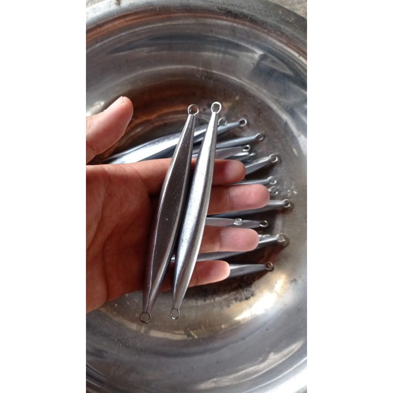 metal jig blank tokayo III 140gr, 210gr, 250gr