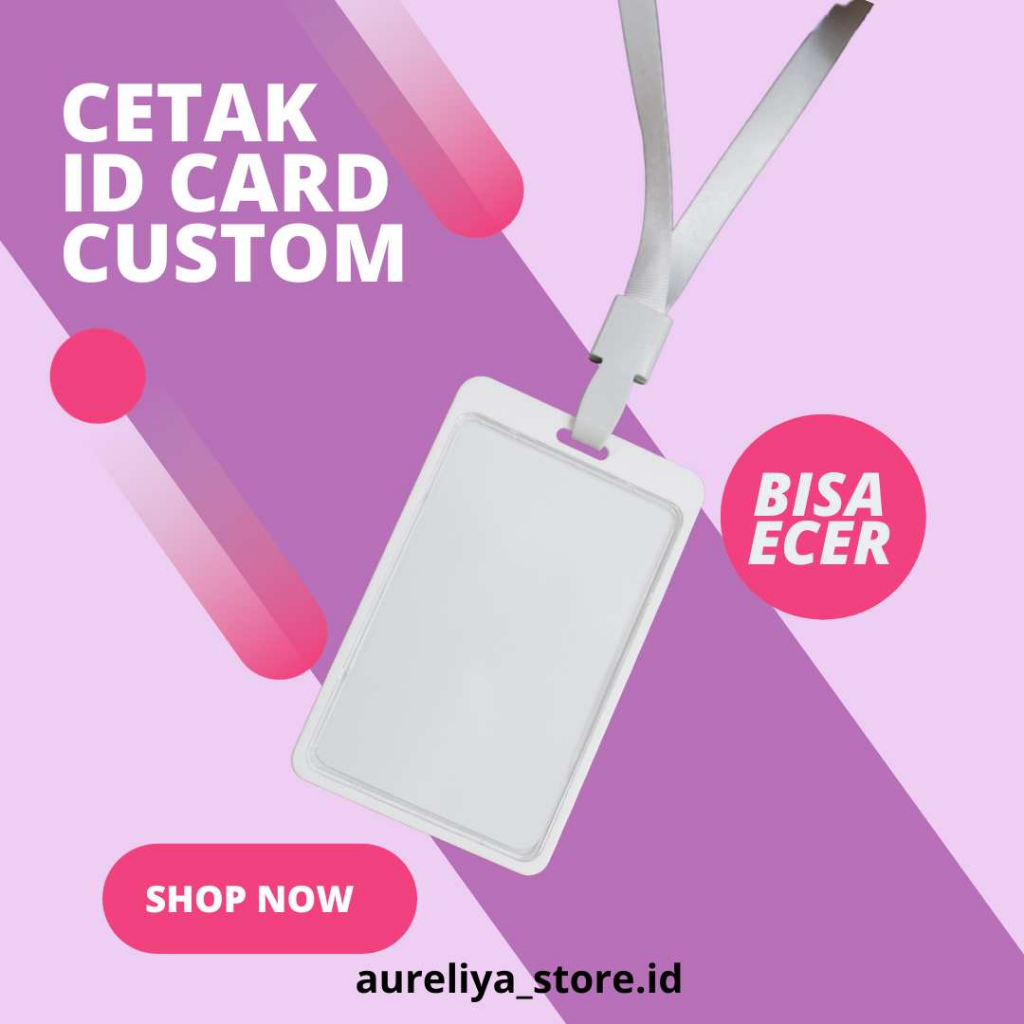 

Kartu Anggota / Kartu Organisasi / ID Card