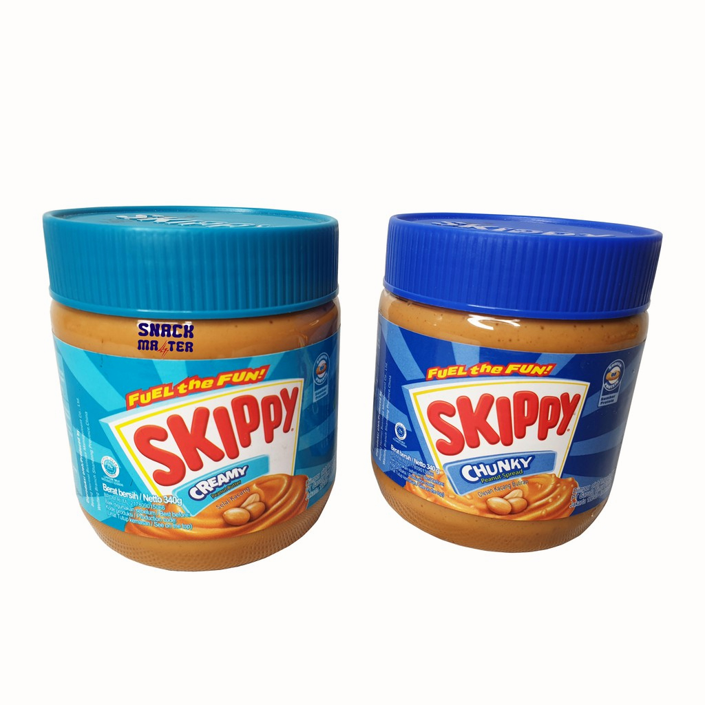 

Skippy Selai Kacang - Netto 1 pcs