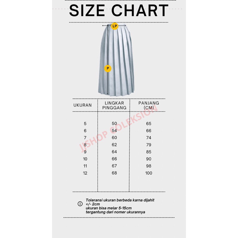 Murah Seragam Sekolah Rok Panjang Sma Smk Rok Sma Panjang Abu Abu Rempel Lipit Turun Pinggang Rok