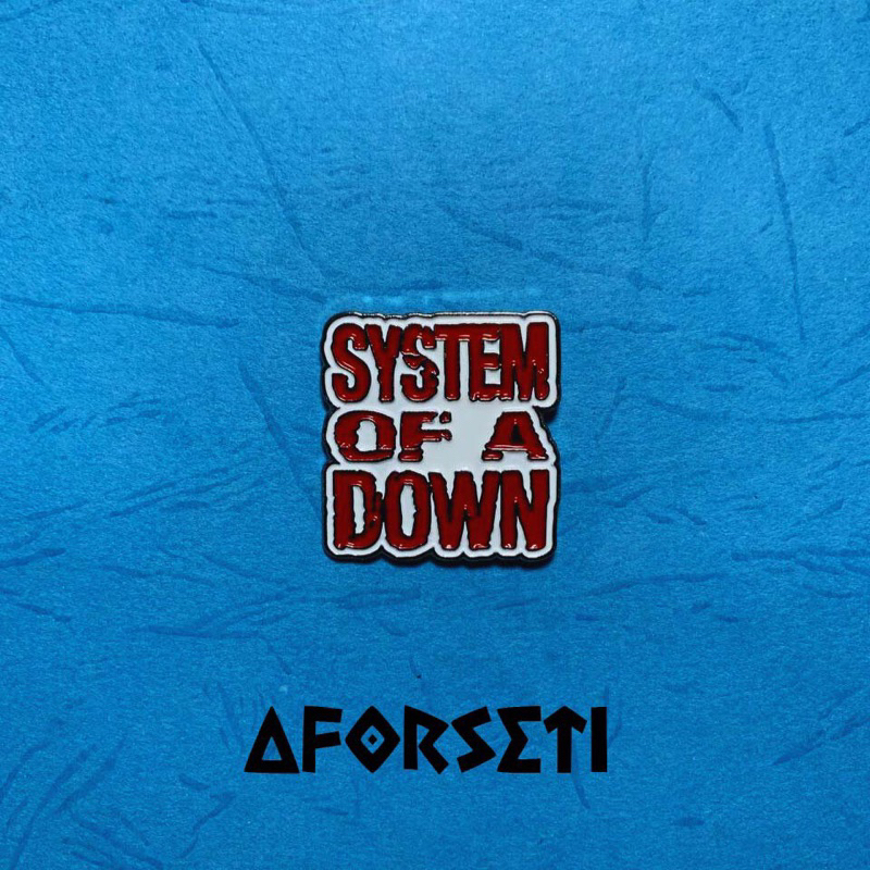 PIN ENAMEL “SYSTEM” BROS PIN/ PIN MURAH / PIN COUPLE / PIN AESTHETIC / PIN LUCU / PIN BUTTON / PIN B