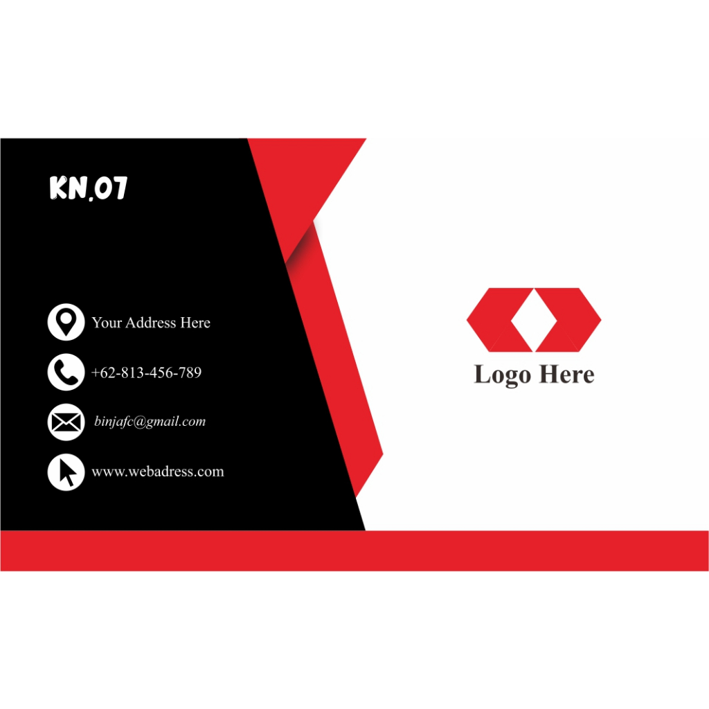 

Kartu nama free desaind