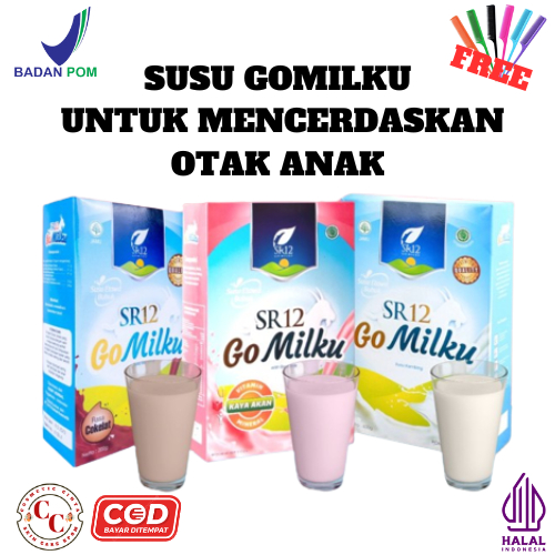 

Susu Mencerdaskan Otak Anak Pintar susu untuk Pertumbuhan Anak dan Penambah Nafsu Makan Gomilku sr12 Etawa BPOM original