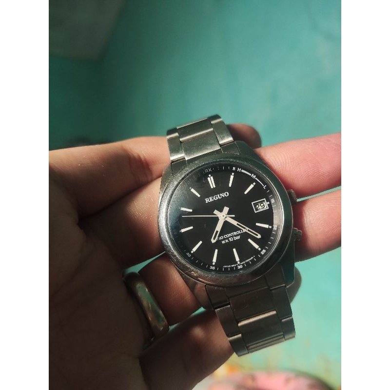 Citizen Reguno Radio Controlled Eco Drive