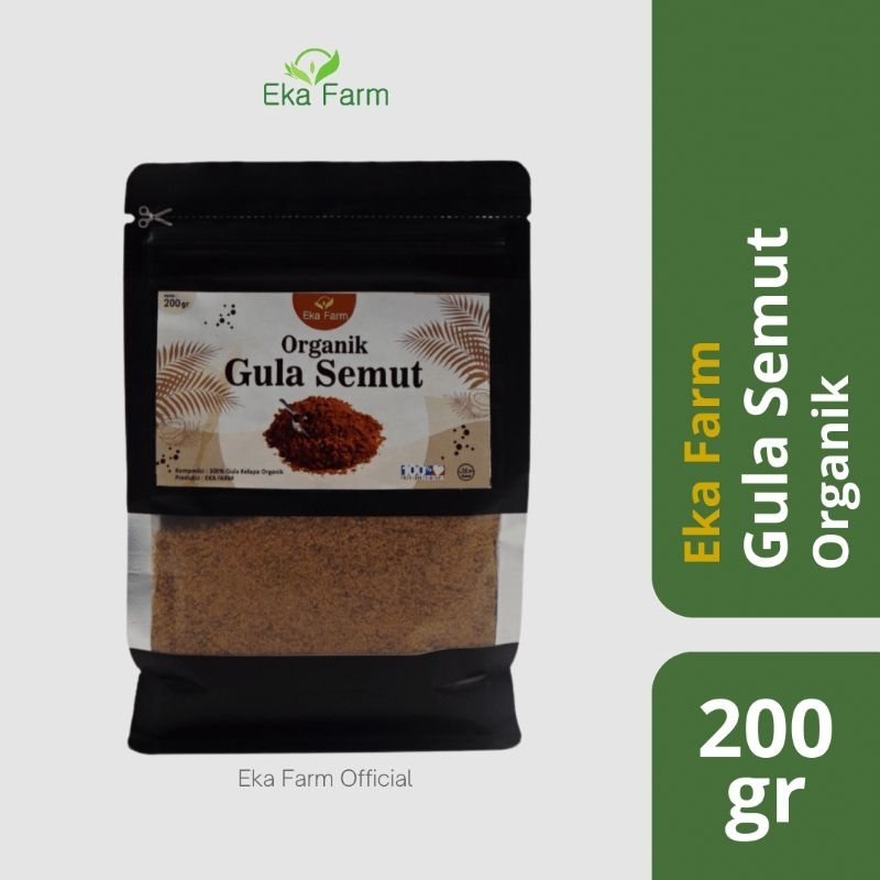 

GULA SEMUT ORGANIK - 200g