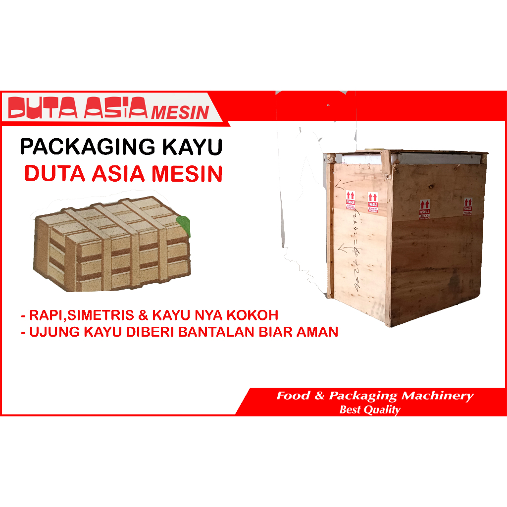 

TAMBAHAN PACKING KAYU PLUS EXTRA BUBBLE PACK